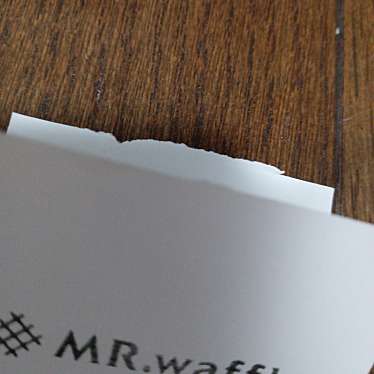 MR.waffle エチカ池袋店のundefinedに実際訪問訪問したユーザーunknownさんが新しく投稿した新着口コミの写真