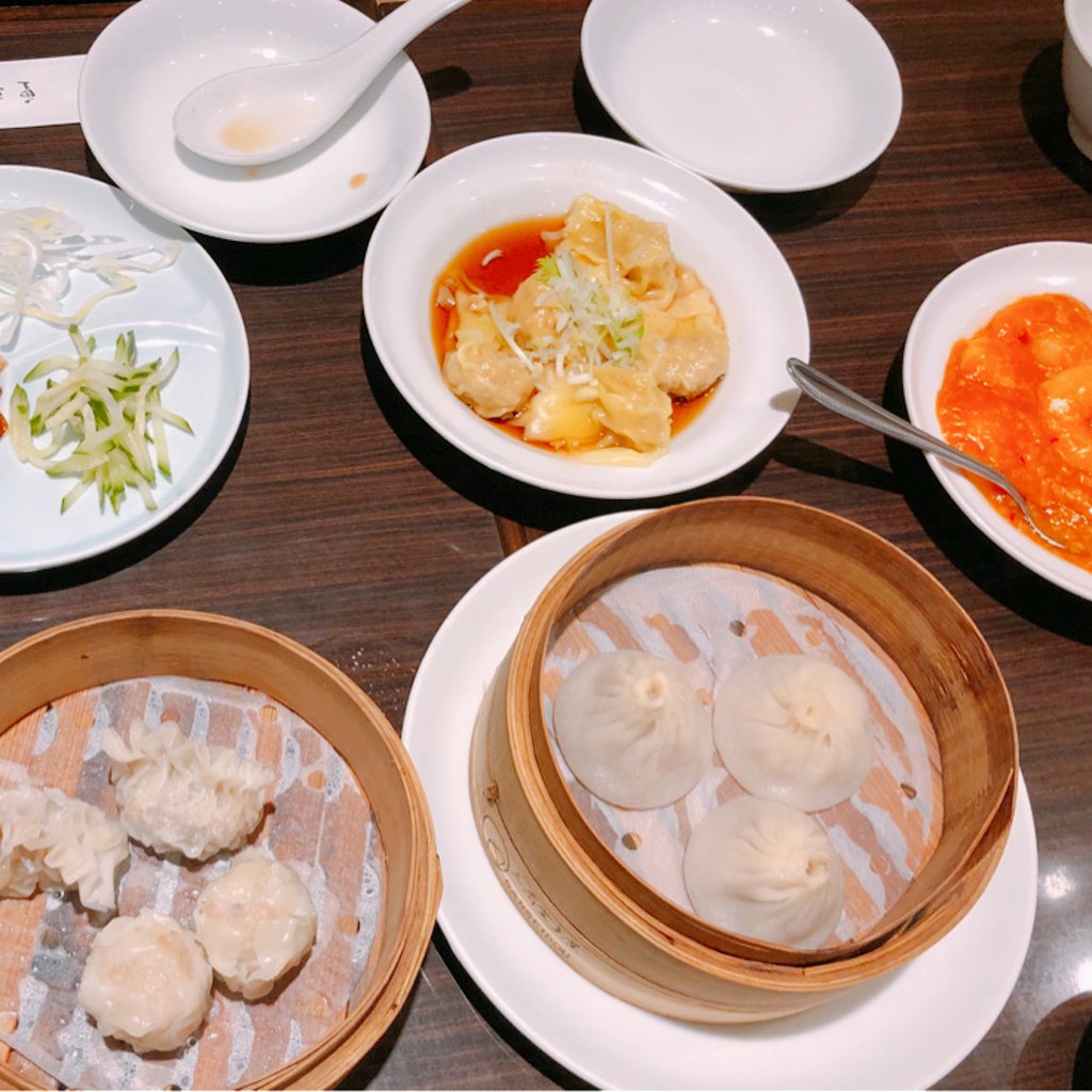 ユーザーが投稿した食べ放題コースの写真 - 実際訪問したユーザーが直接撮影して投稿した山下町中華料理皇朝点心舗 本店の写真