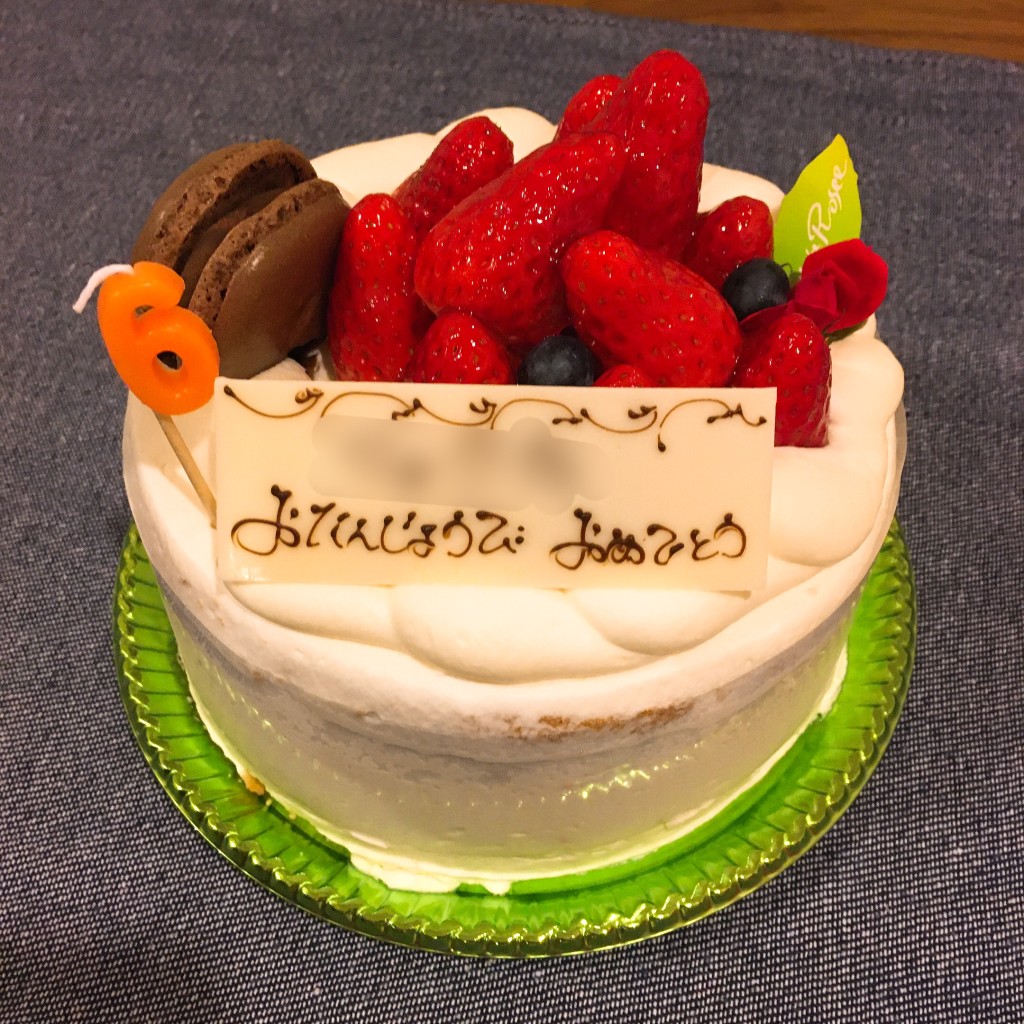 ユーザーが投稿した苺スペシャルの写真 - 実際訪問したユーザーが直接撮影して投稿した下伏間江ケーキミッシュ・ローゼ イオンモール高岡店の写真