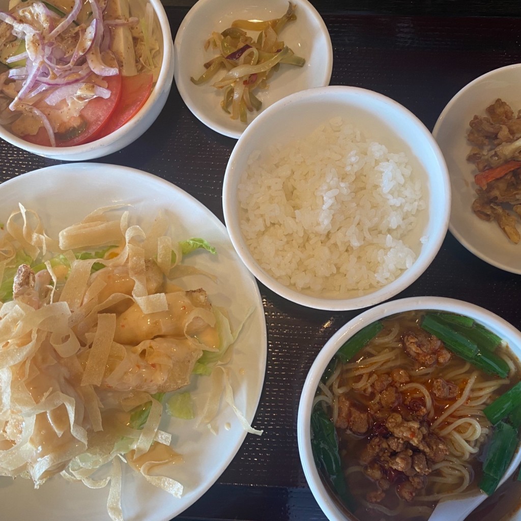 実際訪問したユーザーが直接撮影して投稿した北野町中華料理盛龍 北野店の写真