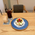実際訪問したユーザーが直接撮影して投稿した大須カフェdouble tall cafe nagoyaの写真
