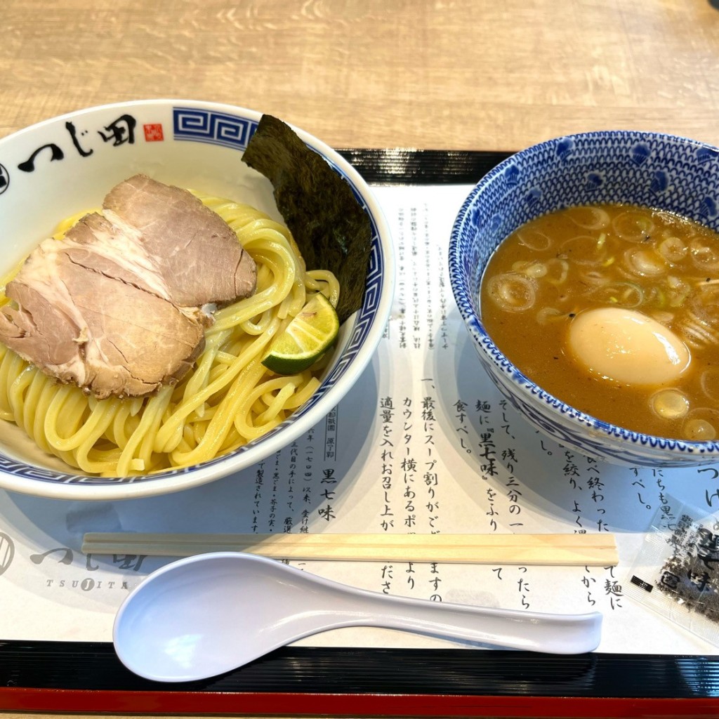 だむだむさんが投稿した松生町ラーメン専門店のお店つじ田 ららぽーと門真店/ツジタ ララポートカドマテンの写真