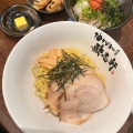 実際訪問したユーザーが直接撮影して投稿した西茶屋ラーメン / つけ麺歌志軒 イオンモール名古屋茶屋店の写真