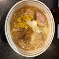 味噌ラーメン - 実際訪問したユーザーが直接撮影して投稿した西小岩ラーメン専門店若竹の写真のメニュー情報