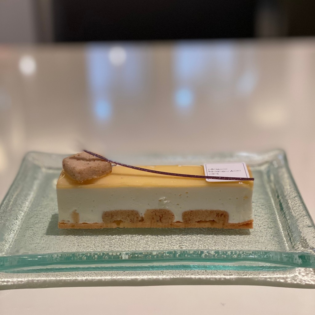 k_hno7さんが投稿した赤坂スイーツのお店patisserie Sadaharu AOKI 東京ミッドタウン店/パティスリー サダハル アオキ パリ トウキョウミッドタウンテンの写真