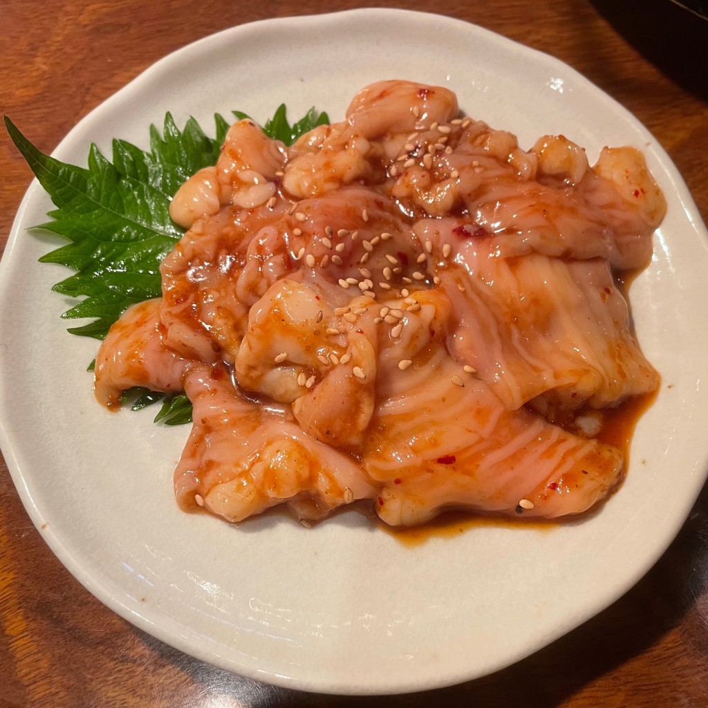 ユーザーが投稿したテッチャンの写真 - 実際訪問したユーザーが直接撮影して投稿した南桜塚肉料理勇麻衣屋の写真