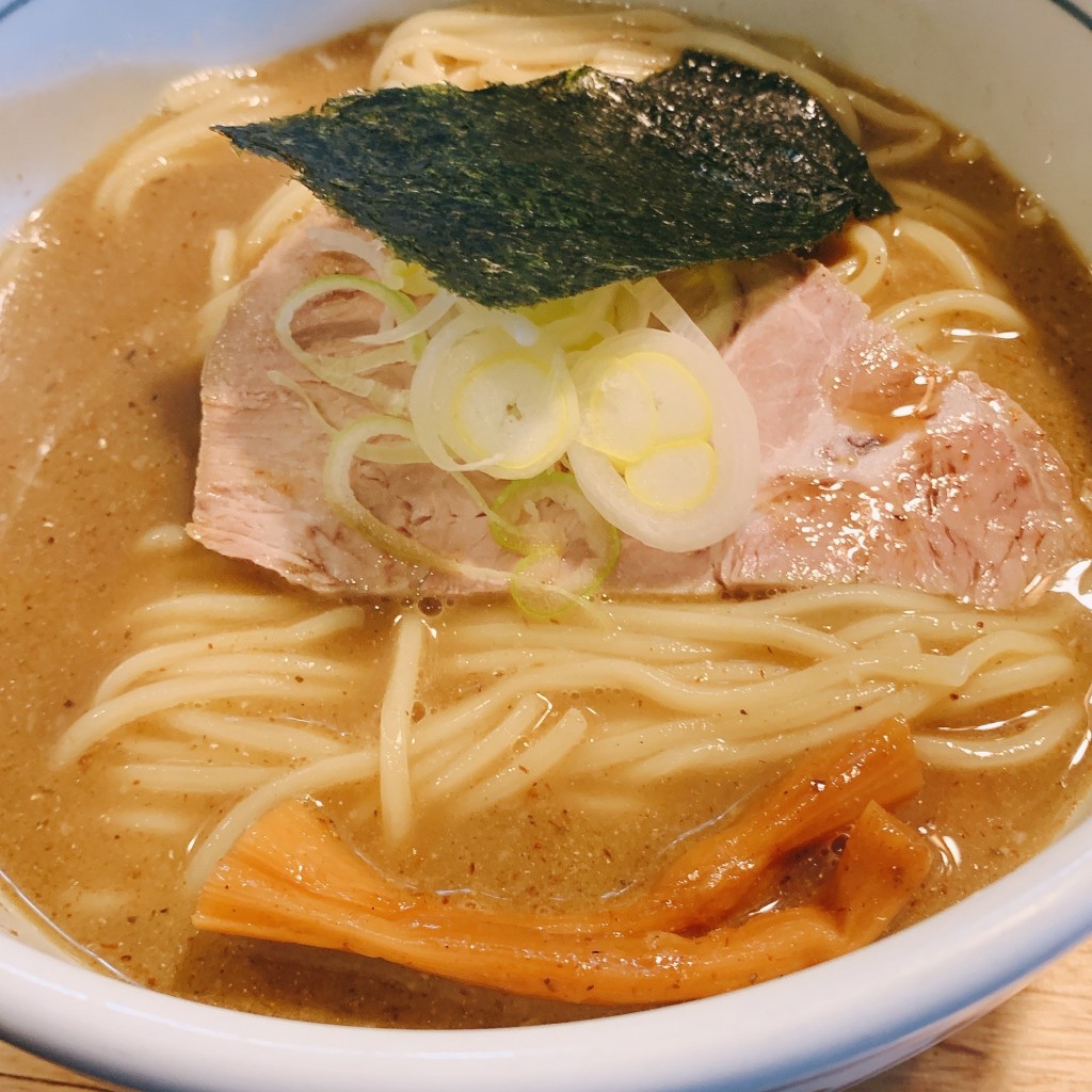 ユーザーが投稿したラーメンセットの写真 - 実際訪問したユーザーが直接撮影して投稿した深川ラーメン専門店こうかいぼうの写真