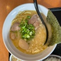 実際訪問したユーザーが直接撮影して投稿した新居町ラーメン専門店麺の蔵 我天の写真