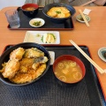 ゆば天丼 - 実際訪問したユーザーが直接撮影して投稿した松原町洋食レストランらんぶるの写真のメニュー情報