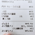 実際訪問したユーザーが直接撮影して投稿した流岡町うどん桃山亭 観音寺店の写真