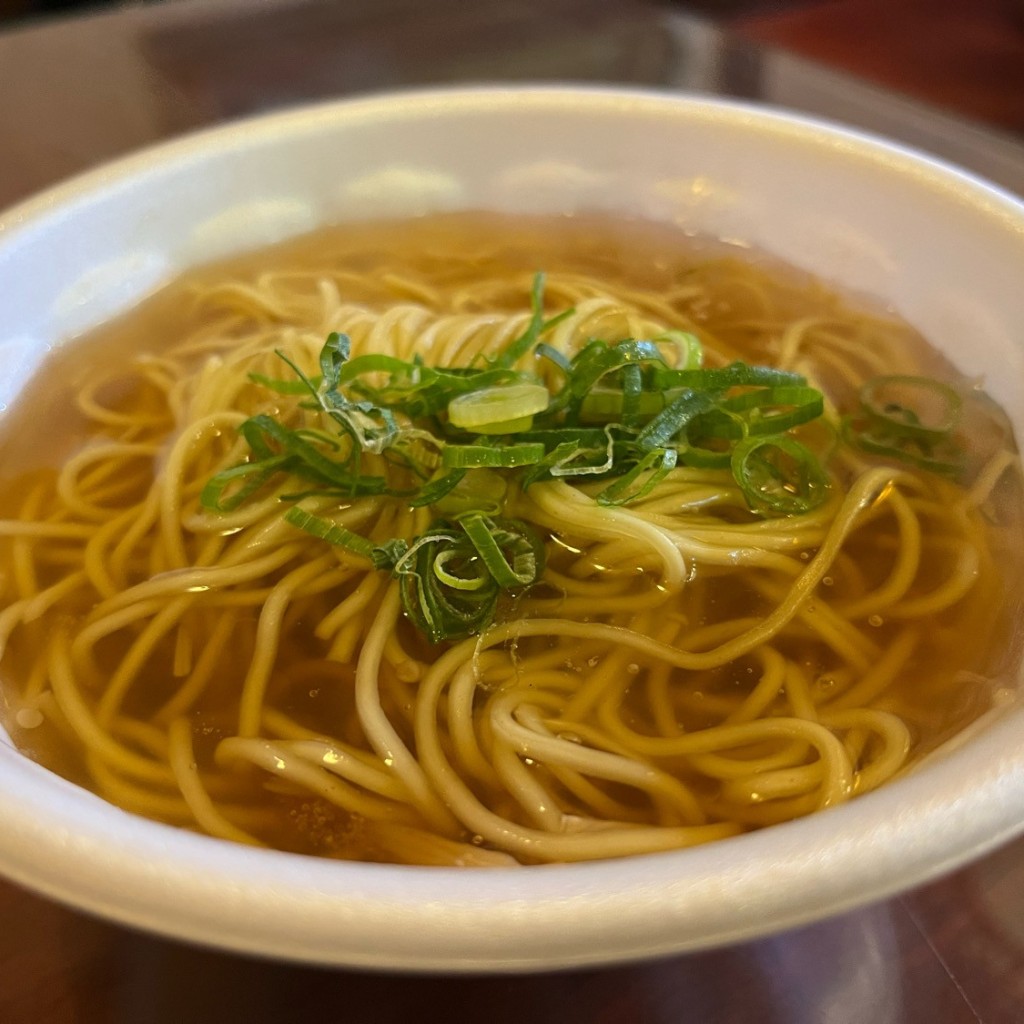 ユーザーが投稿したフカヒレ麺の写真 - 実際訪問したユーザーが直接撮影して投稿した元町通中華料理京華樓の写真