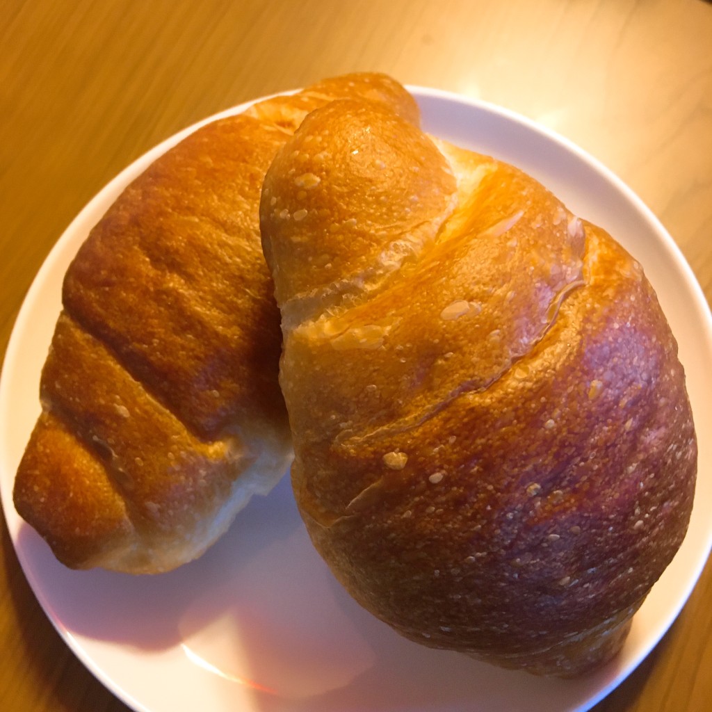 ユーザーが投稿した塩パンの写真 - 実際訪問したユーザーが直接撮影して投稿した高松町ベーカリーDONQ 西宮阪急店の写真