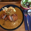 実際訪問したユーザーが直接撮影して投稿した旭園カフェcurry&cafe Mの写真