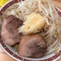 アブラ麺【汁なし】 - 実際訪問したユーザーが直接撮影して投稿した浪館前田ラーメン / つけ麺ラーメン くめちゃんの写真のメニュー情報