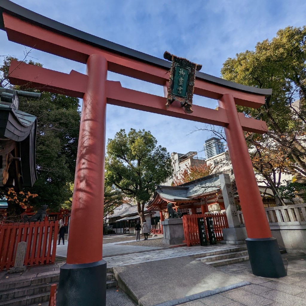 実際訪問したユーザーが直接撮影して投稿した淡路町神社御霊神社の写真