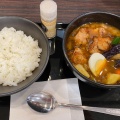 スープカレー - 実際訪問したユーザーが直接撮影して投稿した赤塚新町カレーCoCo壱番屋 東武下赤塚駅前店の写真のメニュー情報