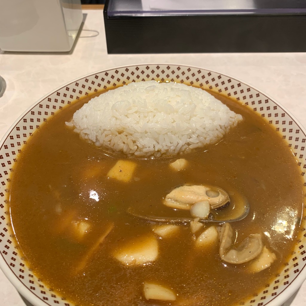 kaninaさんが投稿した西新宿カレーのお店モンスナック 新宿野村ビル店/モンスナック シンジュクノムラビルテンの写真