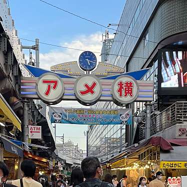 実際訪問したユーザーが直接撮影して投稿した上野商店街アメ横(アメヤ横丁)の写真