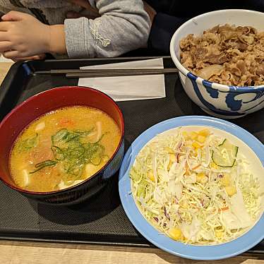 実際訪問したユーザーが直接撮影して投稿した西原牛丼松屋・松のや 広島西原店の写真