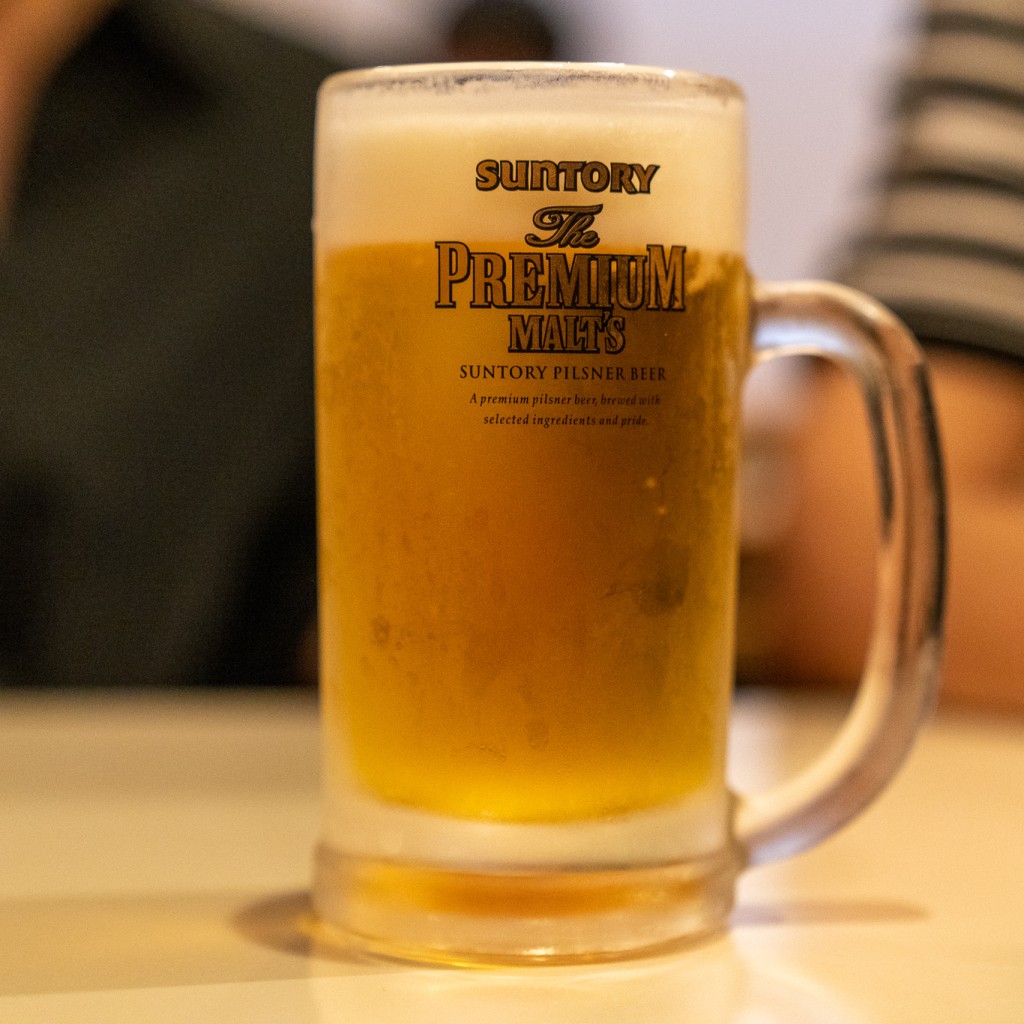 ユーザーが投稿した生ビールの写真 - 実際訪問したユーザーが直接撮影して投稿した玉川うなぎうなぎ 蒲焼 和田平 玉川店の写真