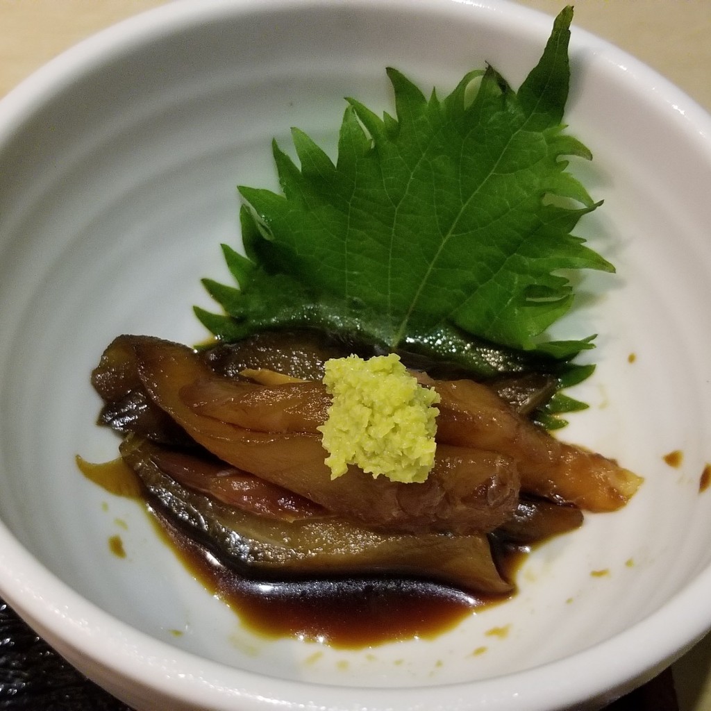 ユーザーが投稿した海鮮漬け小鉢の写真 - 実際訪問したユーザーが直接撮影して投稿した京橋魚介 / 海鮮料理京ばし 松輪の写真