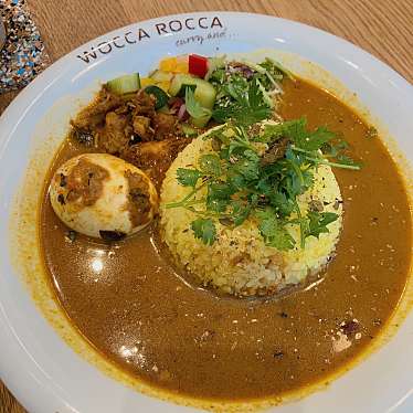 WOCCA ROCCA curry and NU CHAYAMACHI PLUS supported by MLESNA TEAのundefinedに実際訪問訪問したユーザーunknownさんが新しく投稿した新着口コミの写真