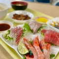 実際訪問したユーザーが直接撮影して投稿した深江浜町定食屋神戸市中央卸売市場 東部市場 食堂の写真