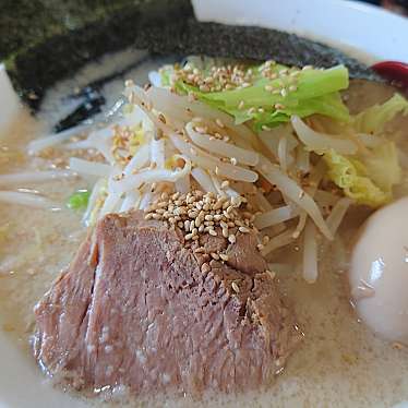 実際訪問したユーザーが直接撮影して投稿した野田ラーメン / つけ麺にらなんばんラーメン 香麺の写真