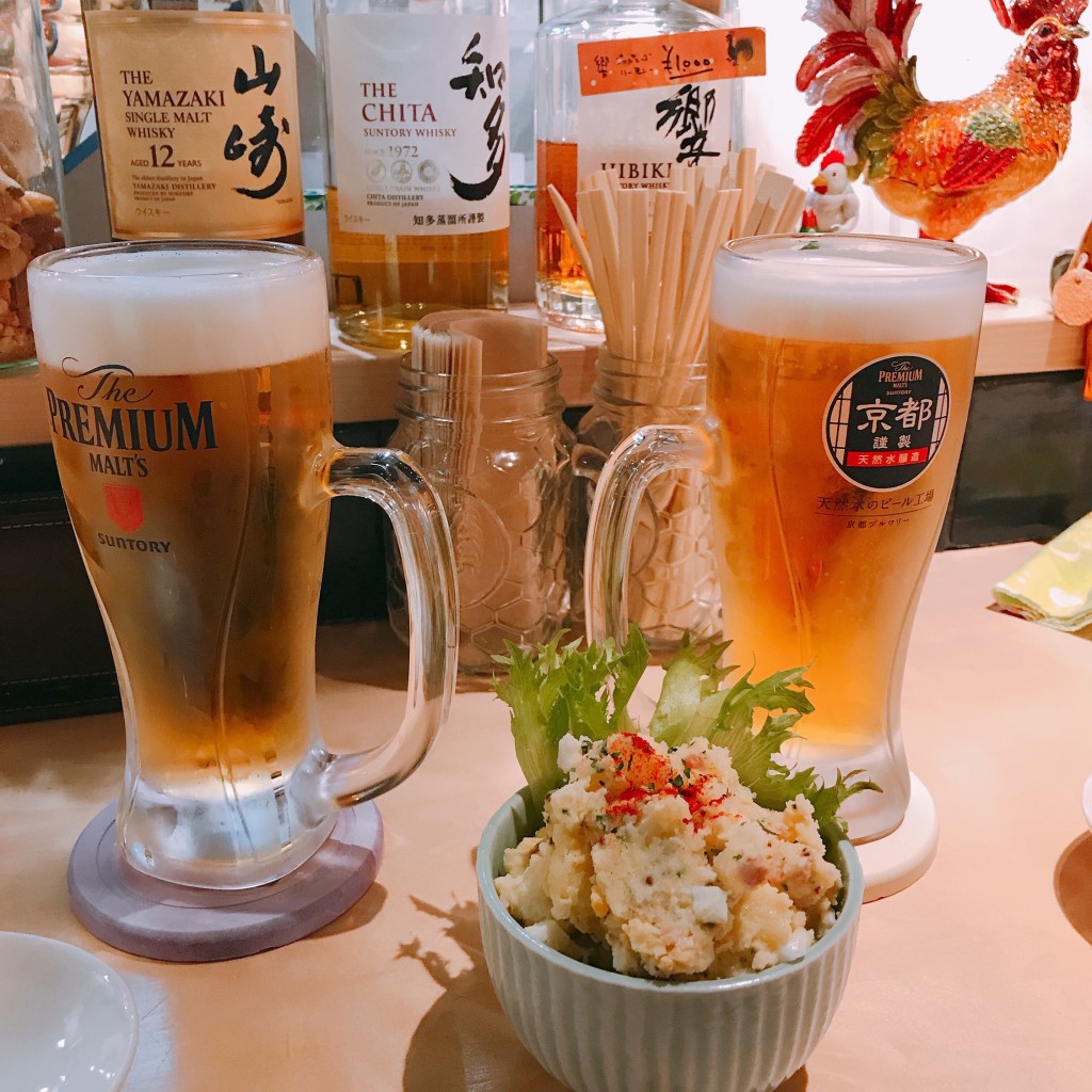 実際訪問したユーザーが直接撮影して投稿した東塩小路町居酒屋リンク 京都タワーサンド店の写真