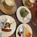 実際訪問したユーザーが直接撮影して投稿した銀座カフェnippi cafe ginzaの写真