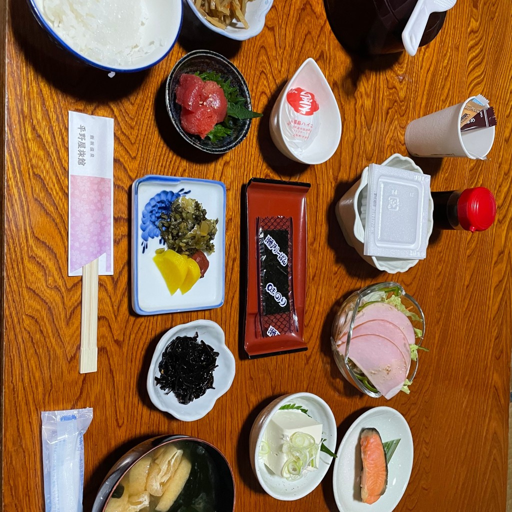 mei090さんが投稿した飯坂町旅館のお店平野屋旅館/ヒラノヤリヨカンの写真