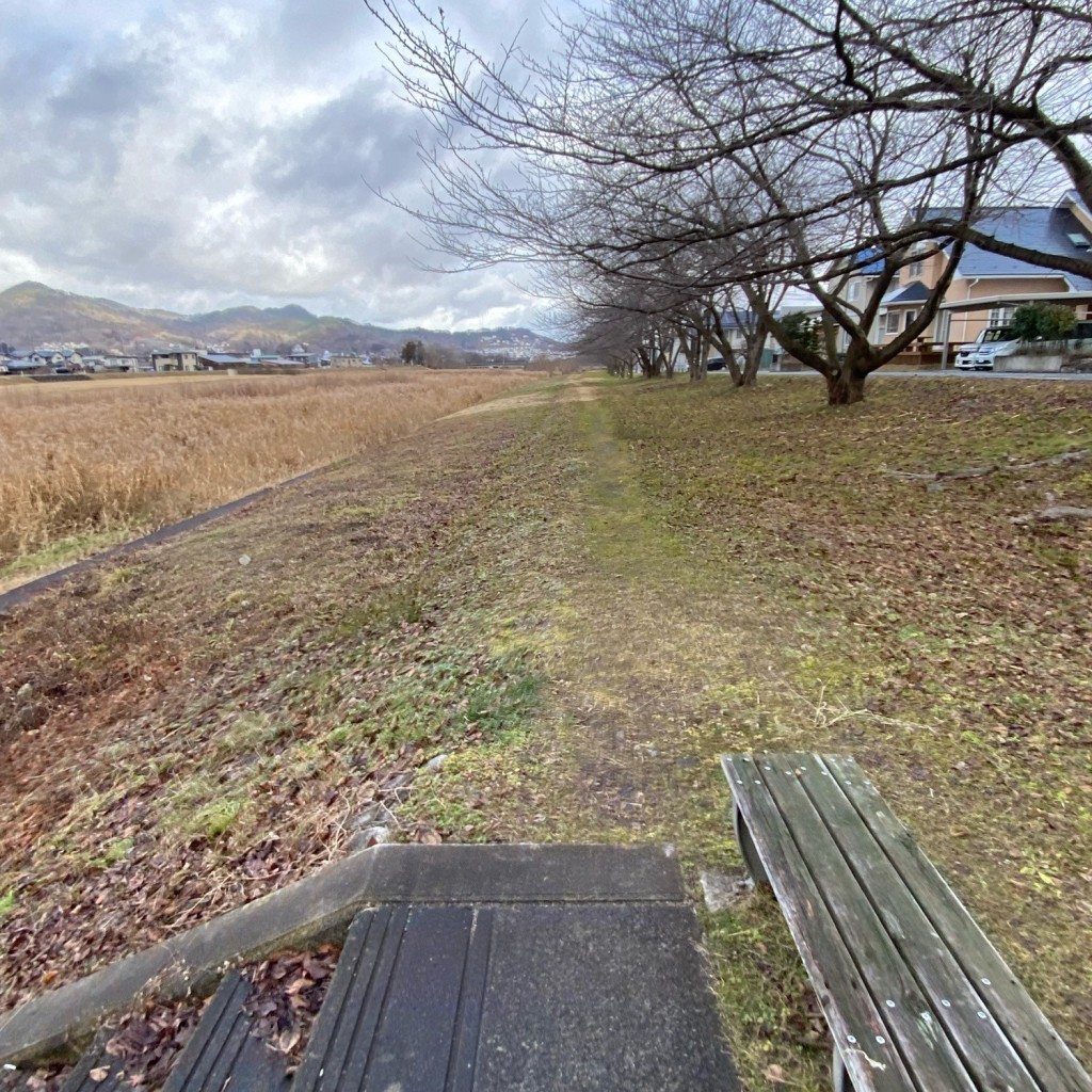 実際訪問したユーザーが直接撮影して投稿した石堂公園おらだの河原の写真