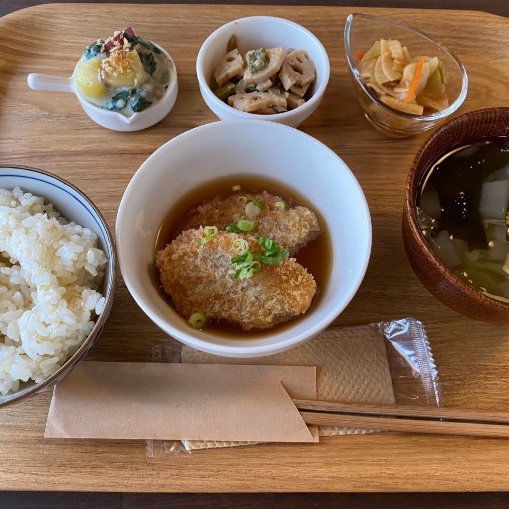 もけりんさんが投稿した可部定食屋のお店はとこ食堂の写真