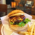 実際訪問したユーザーが直接撮影して投稿した上目黒ハンバーガーSASA BURGER nakameguroの写真