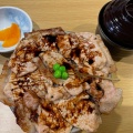 実際訪問したユーザーが直接撮影して投稿した西一条南丼もの炭焼き豚どんのぶた八の写真