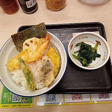 天丼・天ぷら本舗 さん天 奈良三条店のundefinedに実際訪問訪問したユーザーunknownさんが新しく投稿した新着口コミの写真