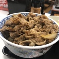 実際訪問したユーザーが直接撮影して投稿した上大崎牛丼吉野家 目黒駅前店の写真