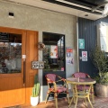 実際訪問したユーザーが直接撮影して投稿した桜ハンバーガーNick & Renee 箕面店の写真