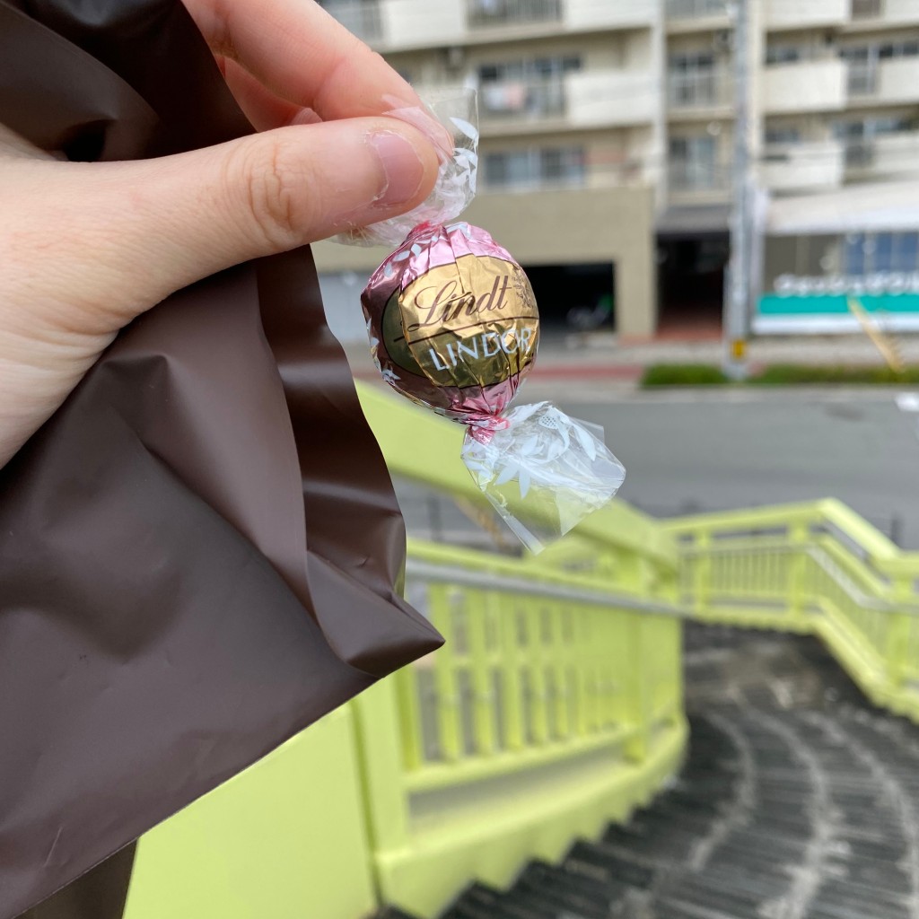 実際訪問したユーザーが直接撮影して投稿した西中島チョコレートリンツ ショコラ ブティック アルデ新大阪店の写真