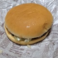 ハンバーガー - 実際訪問したユーザーが直接撮影して投稿した上野幌三条ファーストフードマクドナルド 札幌平岡店の写真のメニュー情報