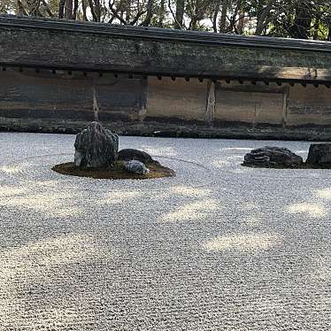 ははみんさんが投稿した龍安寺御陵ノ下町寺のお店龍安寺/リョウアンジの写真