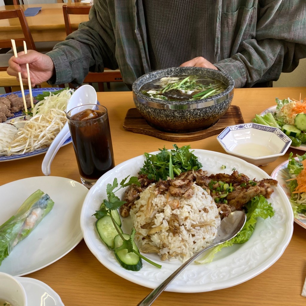 ユーザーが投稿したレcライスの写真 - 実際訪問したユーザーが直接撮影して投稿した拾六間ベトナム料理ベトナム食堂の写真