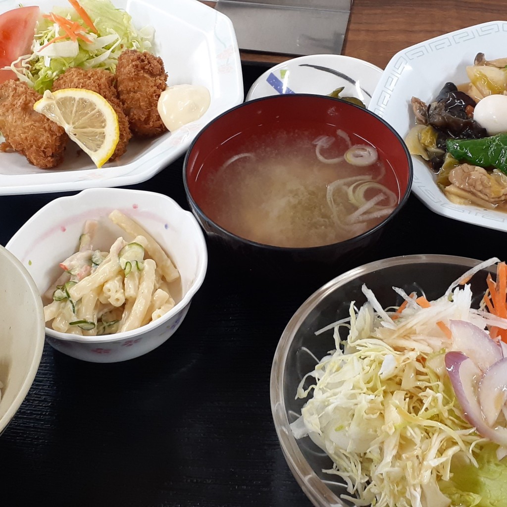 貴司さんが投稿した卸センター定食屋のお店食堂 ぎんなんの写真