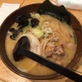 実際訪問したユーザーが直接撮影して投稿した美々ラーメン専門店白樺山荘 新千歳空港店の写真