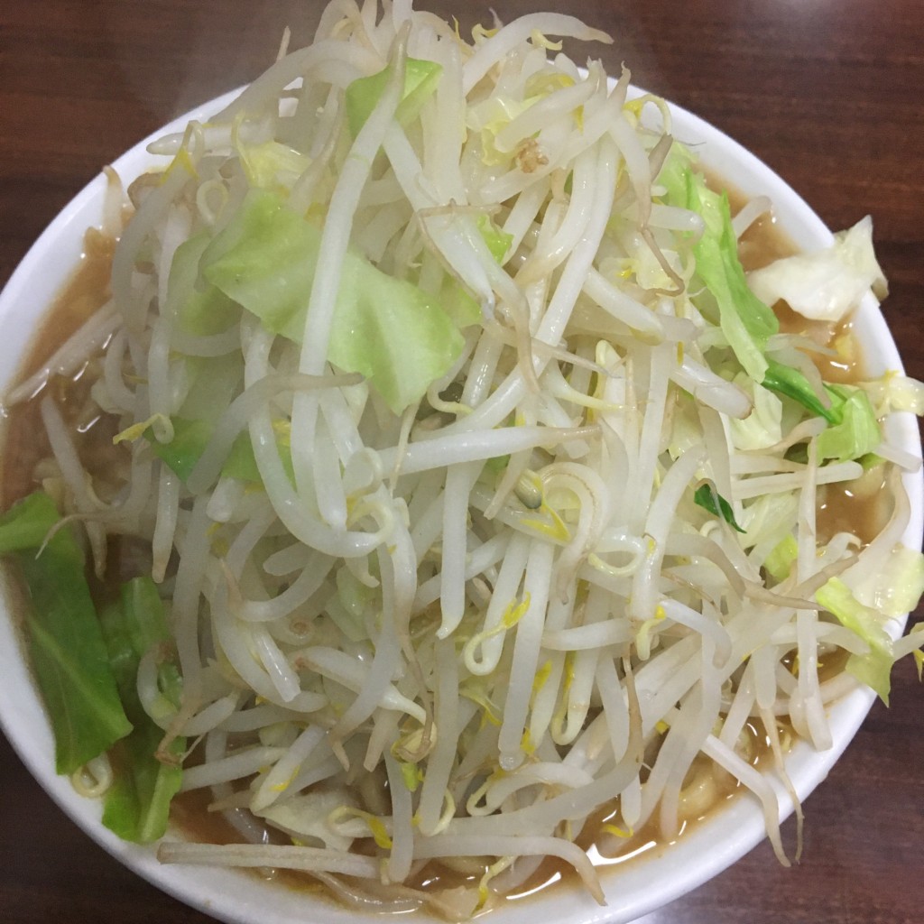 ユーザーが投稿したブタラーメンの写真 - 実際訪問したユーザーが直接撮影して投稿した荒町ラーメン専門店げんちゃんらーめんの写真