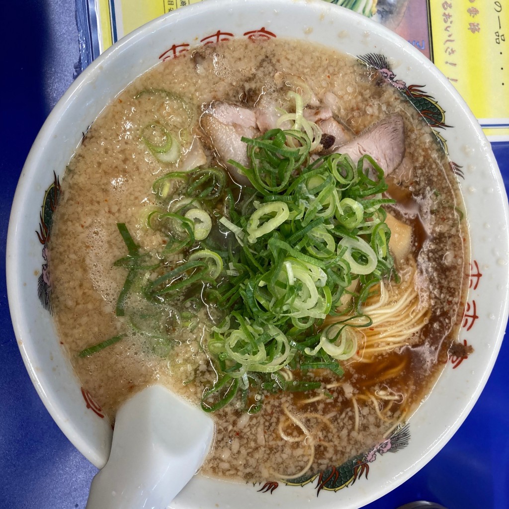 ユーザーが投稿したラーメンの写真 - 実際訪問したユーザーが直接撮影して投稿した介良ラーメン専門店来来亭 高知介良店の写真