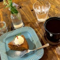 キャロットケーキ - 実際訪問したユーザーが直接撮影して投稿した仲町カフェCafe フォレストの写真のメニュー情報