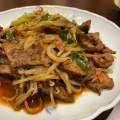 ニラレバ炒め - 実際訪問したユーザーが直接撮影して投稿した上荻野台湾料理福満園の写真のメニュー情報