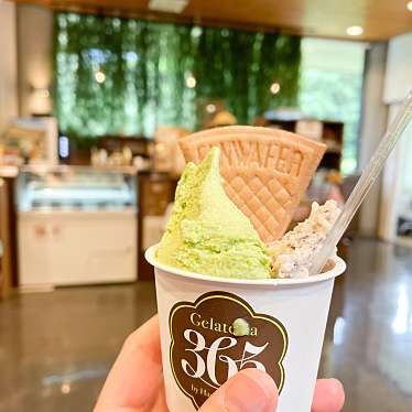 Gelateria 365のundefinedに実際訪問訪問したユーザーunknownさんが新しく投稿した新着口コミの写真