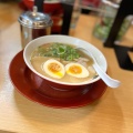 味玉ラーメン - 実際訪問したユーザーが直接撮影して投稿した御油町ラーメン専門店ラーメン横綱 豊川店の写真のメニュー情報